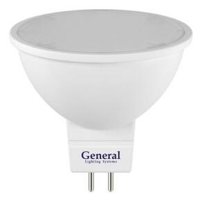 Лампа LED MR16 5W GU5.3 4500K General оптом